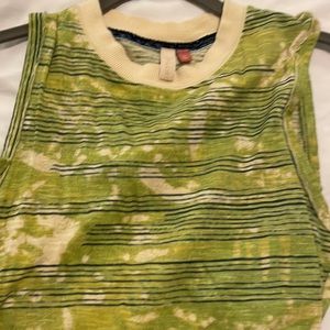 Anthropologie wrap top